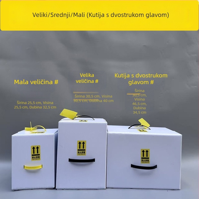 Sklopiva prijenosna kutija za pohranu cosplay rekvizita za glavu, kutija za perike i Itabag te putovanje