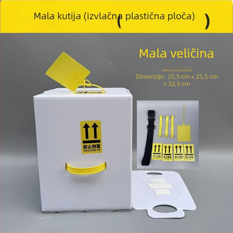 Sklopiva prijenosna kutija za pohranu cosplay rekvizita za glavu, kutija za perike i Itabag te putovanje