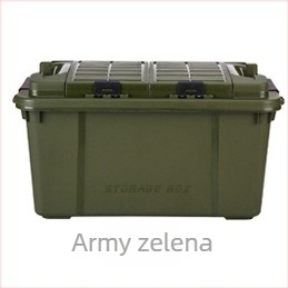 Kutija za skladištenje u prtljažniku automobila, 55 L, polipropilen, dimenzije 58×34×30 cm, jednostavan dizajn, set od 6 komada, unutarnji organizator vozila, otporna na prašinu i vlagu.