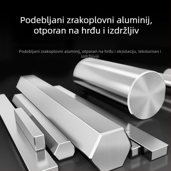 Solarna vanjska zidna svjetiljka, vodootporna, nehrđajući čelik, COB LED, 360° rasvjeta, za dvorište, vrt, balkon i ulaz