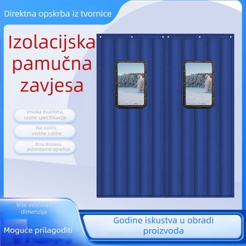 Bar zvučno-izolacijska zavjesa za vrata, iznimno debela, profesionalna kućna zvučna izolacija, pregrada za KTV i prijenos uživo, apsorpcija zvuka i toplina