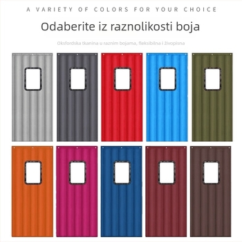 Bar zvučno-izolacijska zavjesa za vrata, iznimno debela, profesionalna kućna zvučna izolacija, pregrada za KTV i prijenos uživo, apsorpcija zvuka i toplina