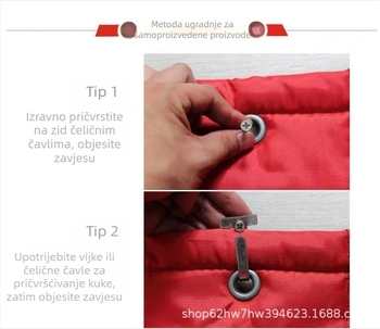 Zvučnoizolirajuća zavjesa za vrata za bar/KTV – visoka izolacija od buke, pogodna za skladišta i radionice, zavjesa od pamuka