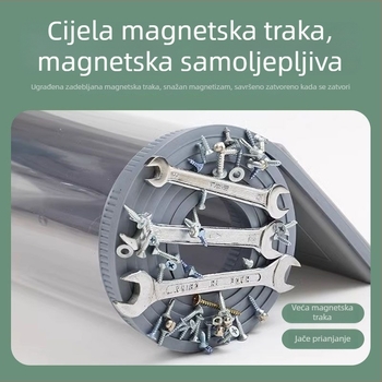 Magnetska PVC zavjesa za vrata, otporna na vjetar i prašinu, toplinska izolacija, vodootporna, protiv komaraca, za dom i poslovne prostore