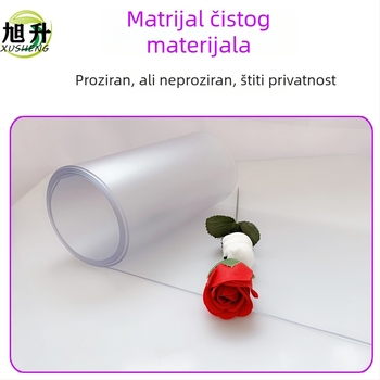 PVC mat vrata zavjesa, mekana pregrada za kuhinju i kupaonicu, protiv komaraca i mušica