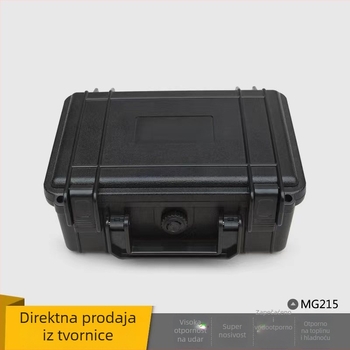 Plastična prijenosna kutija za alate, vodootporna