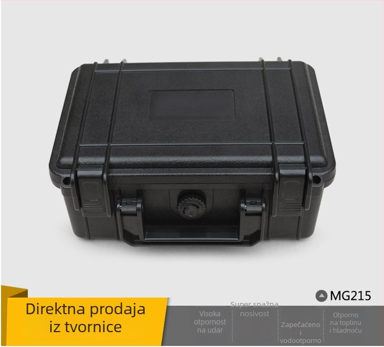 Plastična prijenosna kutija za alate, vodootporna