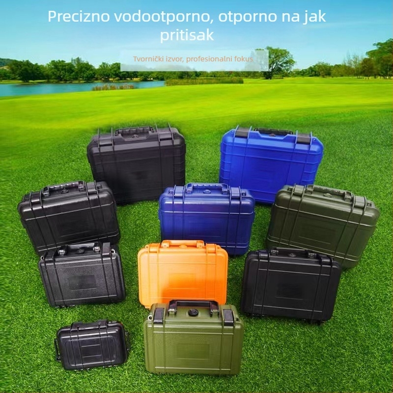 Plastična prijenosna kutija za alate, vodootporna