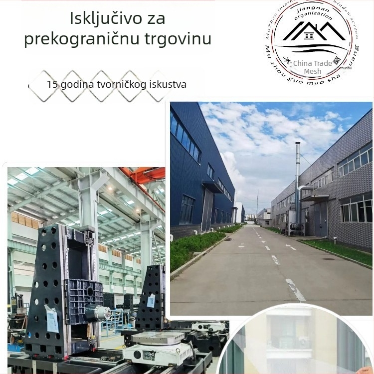 Prozračna poliester mrežasta zavjesa za vrata, protiv komaraca, magnetsko zatvaranje, otporna na ogrebotine mačaka, Velcro