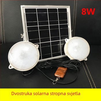 Unutarnja solarna stropna svjetiljka, podijeljeni tip osvjetljenja, solarna zidna svjetiljka, podijeljeno solarno ulično svjetlo