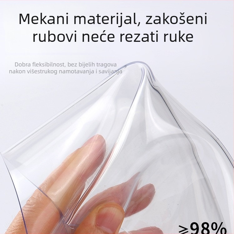 PVC mekana zavjesa za vrata, prozirna pregradna zavjesa, magnetska, toplinska izolacija, unutarnja i vanjska upotreba