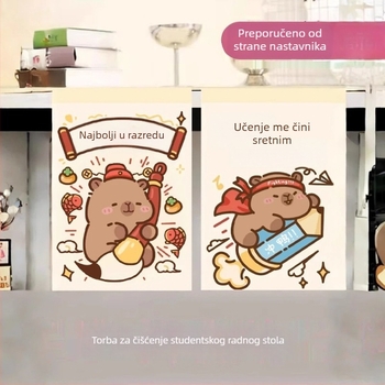 Samoljepljiva vrećica za otpad na stol za učenike
