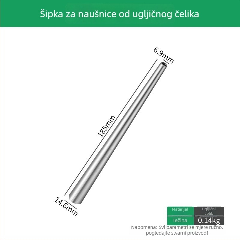 Alat za podešavanje i oblikovanje nakita za naušnice i prstene