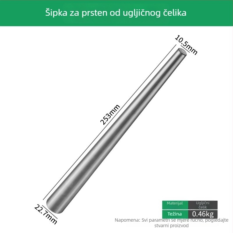 Alat za podešavanje i oblikovanje nakita za naušnice i prstene
