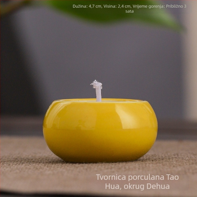 Porcelanska posuda s aromatičnom svijećom i tamjanom, miris kruške, ukras za spavaću sobu, luksuzan, dugotrajan miris