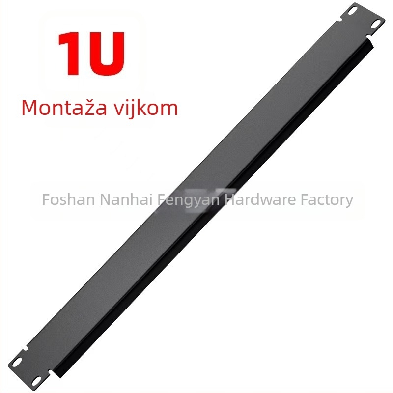 Aksesoari mrežnog kućišta za flight case 1U–2U perforirani panel Kalong panel Kalong jumper ploča prazan panel