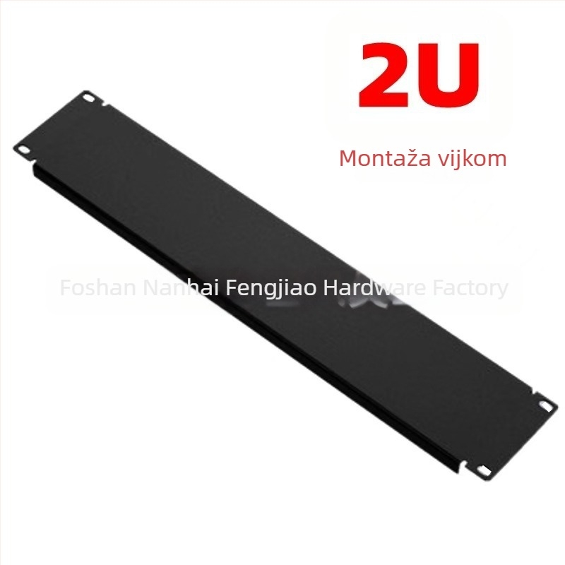 Aksesoari mrežnog kućišta za flight case 1U–2U perforirani panel Kalong panel Kalong jumper ploča prazan panel