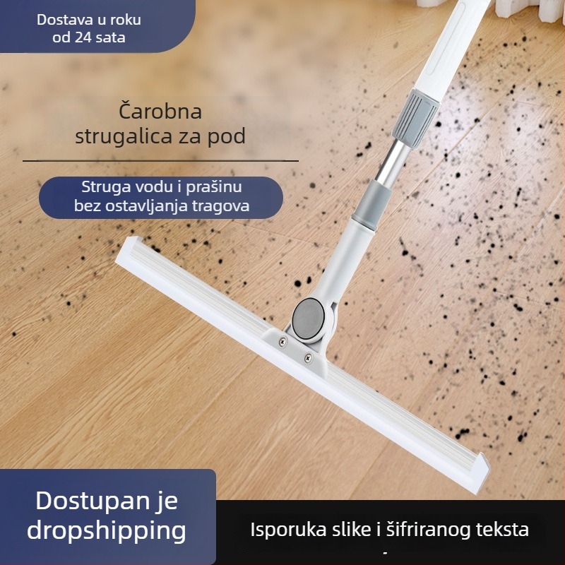 Čarobna kućna metla za skupljanje vode sa poda, mop za pod, za kupaonicu i WC
