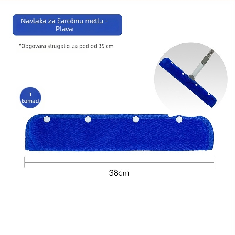 Čarobna kućna metla za skupljanje vode sa poda, mop za pod, za kupaonicu i WC