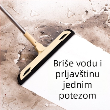 Čarobna četka za kupaonu i mop – ne privlači dlake, čisti mokre površine