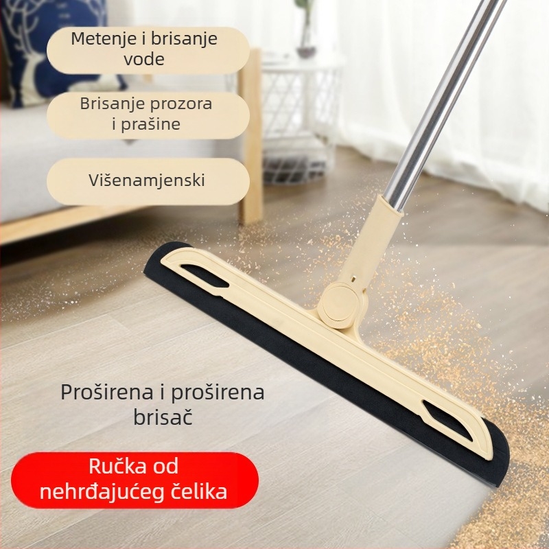 Čarobna četka za kupaonu i mop – ne privlači dlake, čisti mokre površine