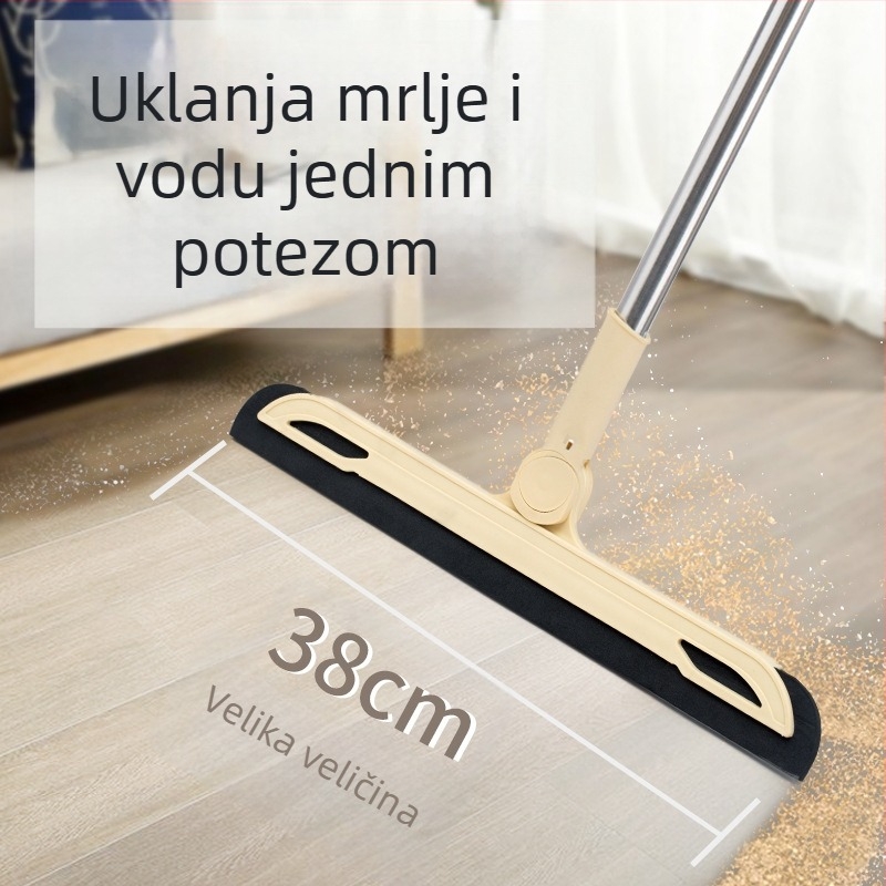 Čarobna četka za kupaonu i mop – ne privlači dlake, čisti mokre površine