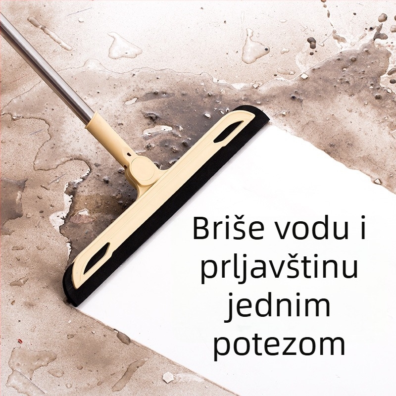 Čarobna četka za kupaonu i mop – ne privlači dlake, čisti mokre površine
