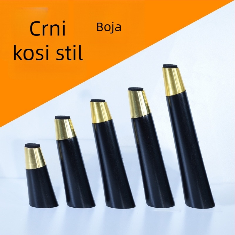 Nordijskog stila masivne drvene noge namještaja za ormar, stolić za kavu, TV stalak, kauč, krevet i stol