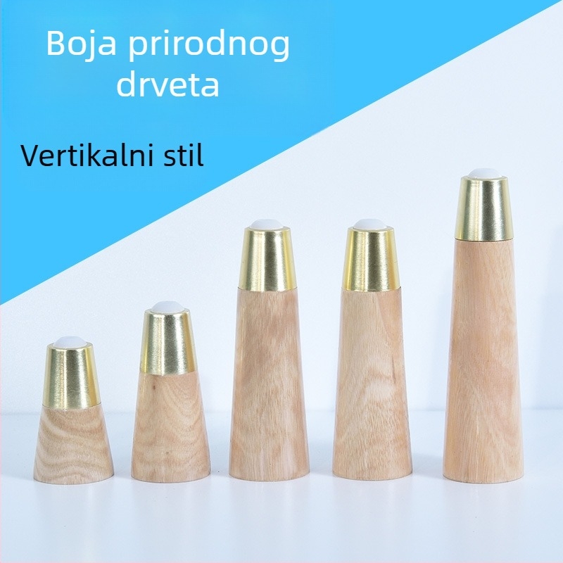 Nordijskog stila masivne drvene noge namještaja za ormar, stolić za kavu, TV stalak, kauč, krevet i stol