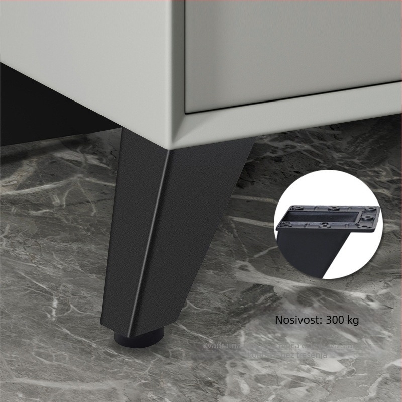 Aluminijske noge stola od aluminijske legure, prilagodljive nagnute noge za ormariće, garderobe i TV ormariće