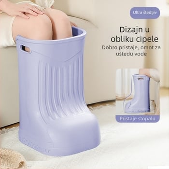 Kućna kupka za stopala, do potkoljenice, duboki masažni bazen, štednja vode, za djecu