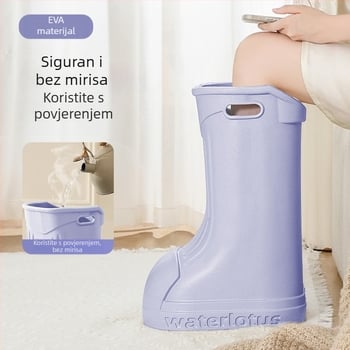 Kućna kupka za stopala, do potkoljenice, duboki masažni bazen, štednja vode, za djecu