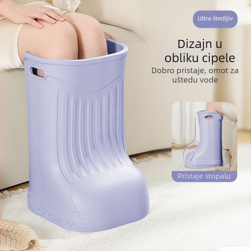 Kućna kupka za stopala, do potkoljenice, duboki masažni bazen, štednja vode, za djecu