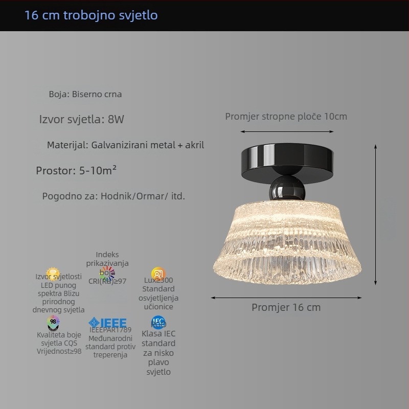 Tri-glavi talijanski minimalistički viseći luster s učinkom vodnih valova za otok, bar i spavaću sobu