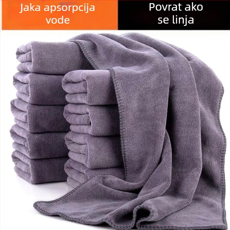 Mikrovlakna krpa za pranje automobila, velika, ekstra duga, upijajuća, bez dlačica, debela, auto oprema