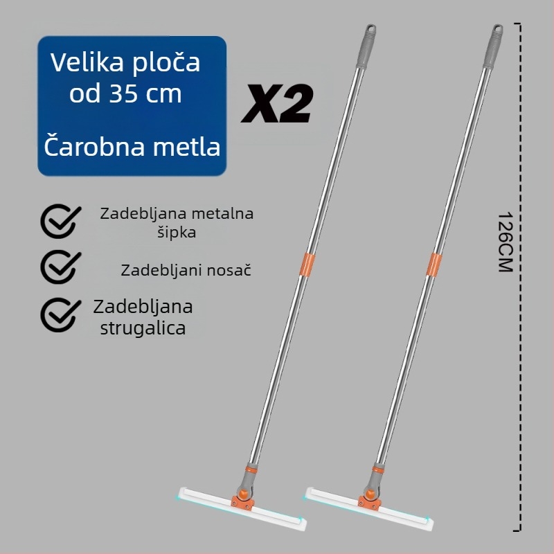 Čarobni silikonski škrabac za pod i mop za kućno čišćenje