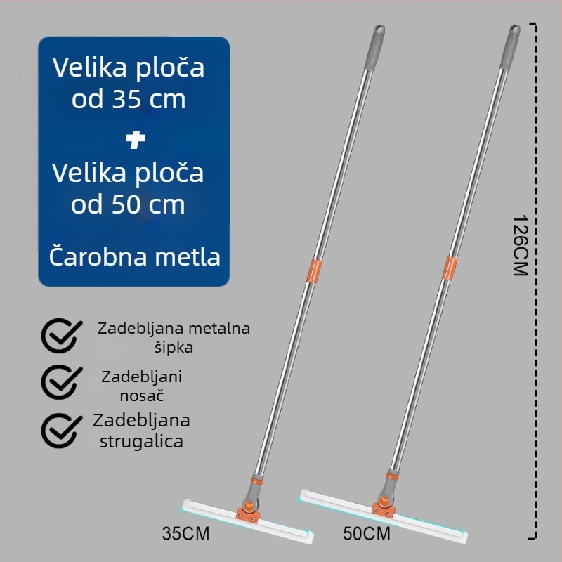 Čarobni silikonski škrabac za pod i mop za kućno čišćenje