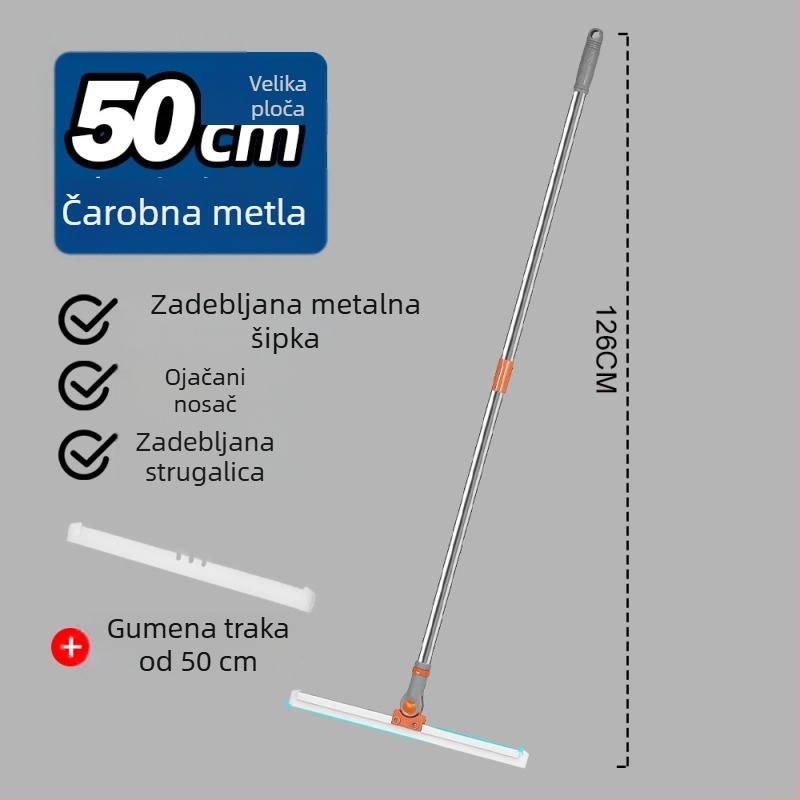 Čarobni silikonski škrabac za pod i mop za kućno čišćenje