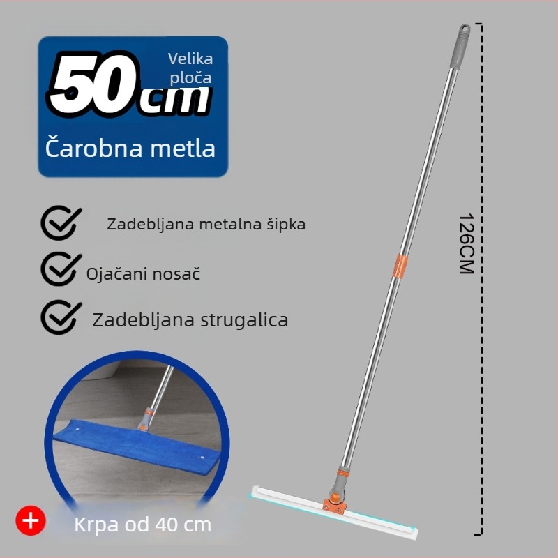 Čarobni silikonski škrabac za pod i mop za kućno čišćenje