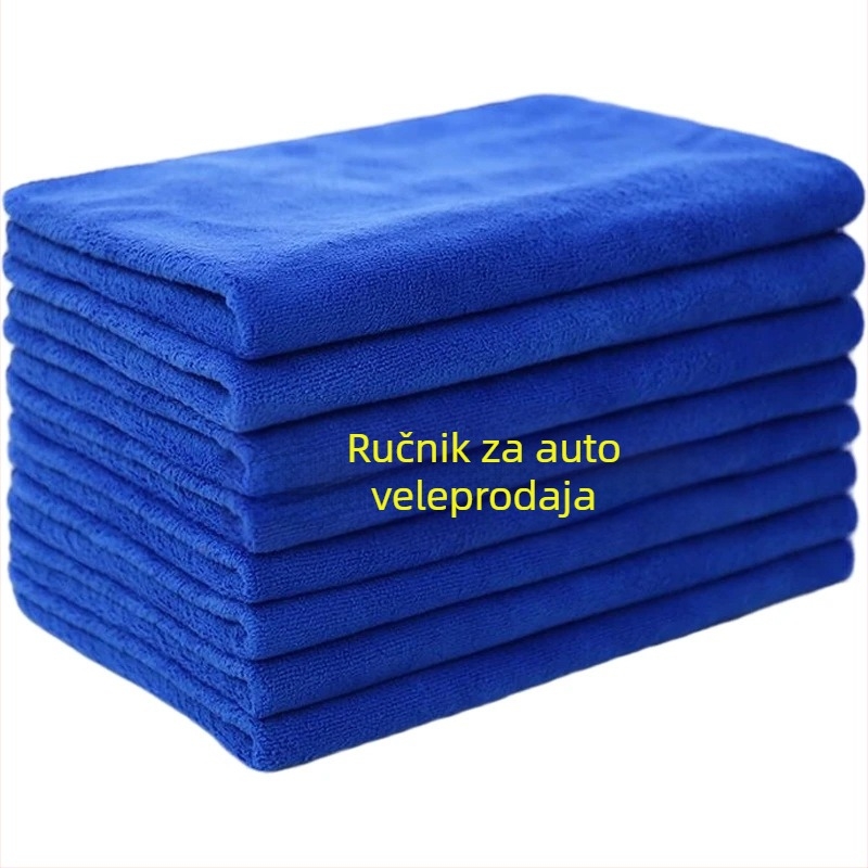 Mikrovlaknasta krpa za pranje automobila, debela, upija vlagu, bez dlačica, velike veličine, za automobile