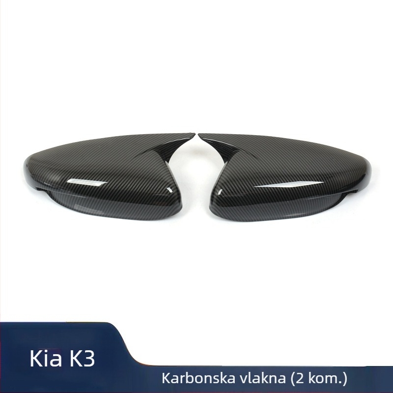 Kia K3 2013–2023 kapica retrovizora s oblikom rogova – dekorativno kućište ogledala