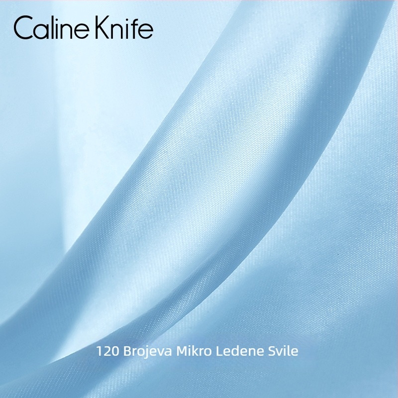 CalineKnife muške bokserice od ice silk, bezšivne, prozračne, antibakterijske, 7A, u poklon kutiji