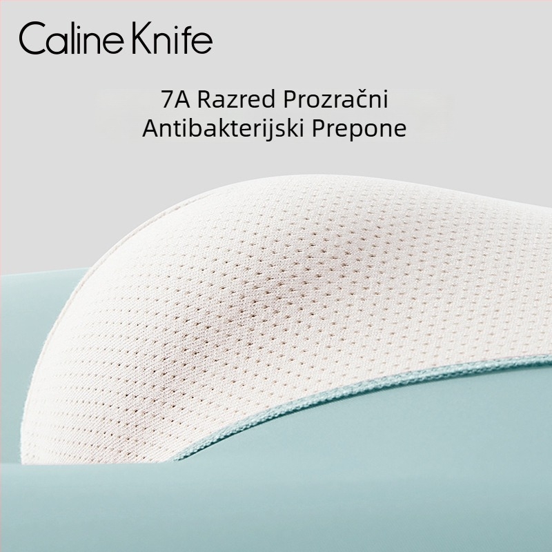 CalineKnife muške bokserice od ice silk, bezšivne, prozračne, antibakterijske, 7A, u poklon kutiji