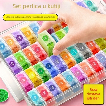 Set materijala za perle 2,6 mm s kutijom za pohranu – Coco-stil Fusion perle