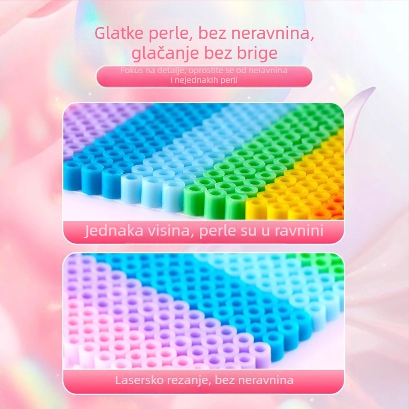 Set materijala za perle 2,6 mm s kutijom za pohranu – Coco-stil Fusion perle