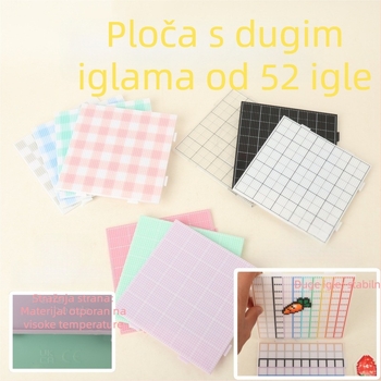 DIY set 2,6 mm perlica s refill kantu i kutijom za pohranu EVA perli – edukativna igračka za djecu