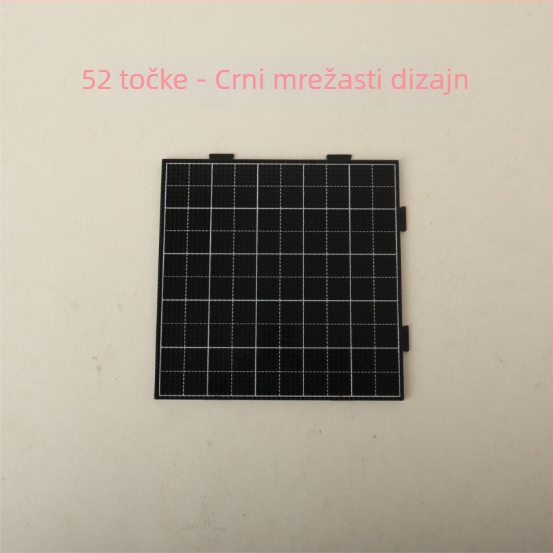 DIY set 2,6 mm perlica s refill kantu i kutijom za pohranu EVA perli – edukativna igračka za djecu