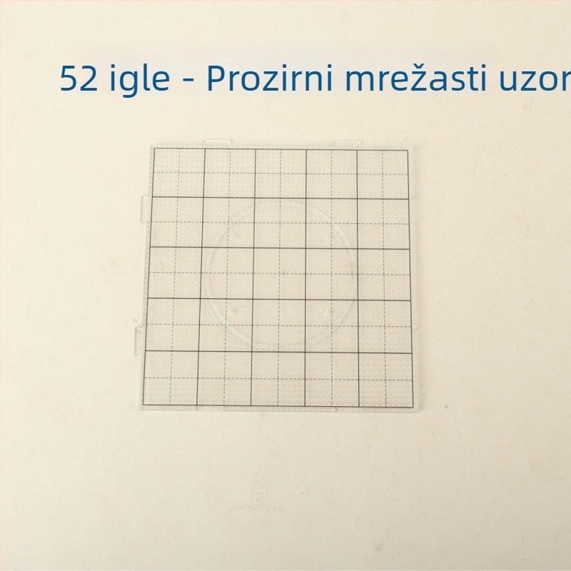 DIY set 2,6 mm perlica s refill kantu i kutijom za pohranu EVA perli – edukativna igračka za djecu
