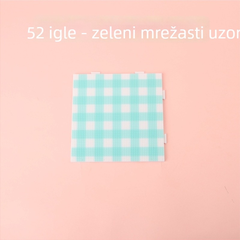DIY set 2,6 mm perlica s refill kantu i kutijom za pohranu EVA perli – edukativna igračka za djecu
