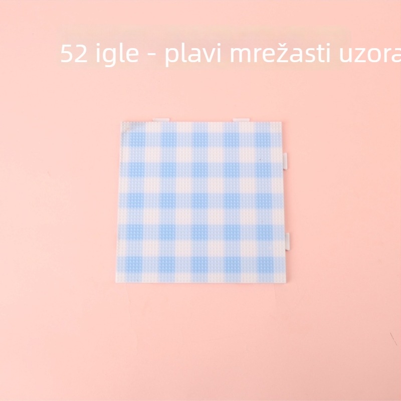 DIY set 2,6 mm perlica s refill kantu i kutijom za pohranu EVA perli – edukativna igračka za djecu